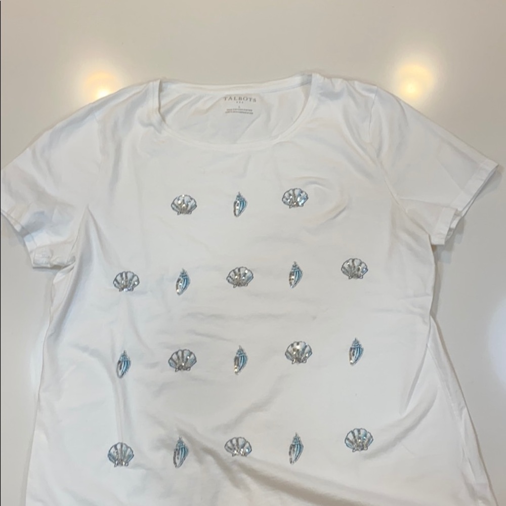 Talbots Shell T-Shirt